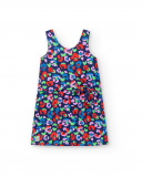 Robe fille en maille imprimé animalier Collection Rockin The