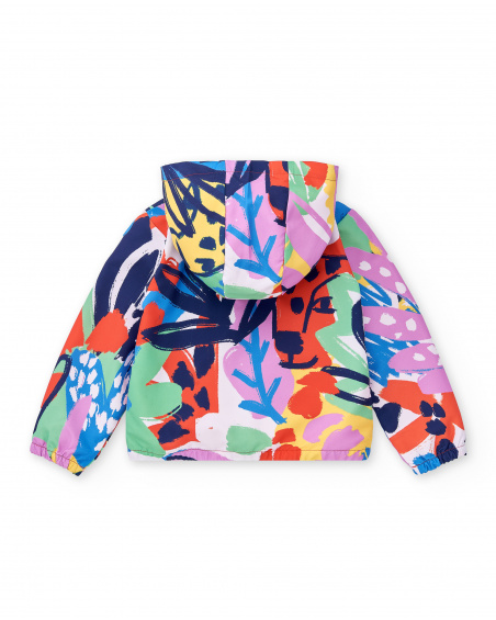 Coupe-vent lilas fille Collection Rockin The Jungle