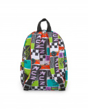 Sac à dos noir garçon Collection Race Car