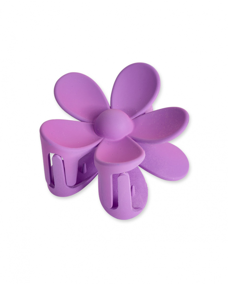 Barrette à cheveux fille lilas Collection Paradise Beach