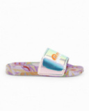 Tongs fille lilas holographiques Collection Paradise Beach Tongs fille lilas holographiques Collection Paradise Beach
