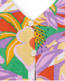 Débardeur fille lilas en maille Collection Paradise Beach