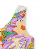 Débardeur fille lilas en maille Collection Paradise Beach