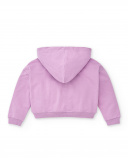 Doudoune fille lilas en peluche Collection Paradise Beach Doudoune fille lilas en peluche Collection Paradise Beach