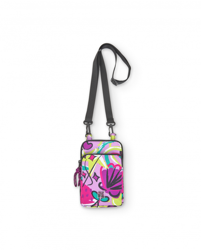 Sac mobile fille lilas Collection Flamingo Mood