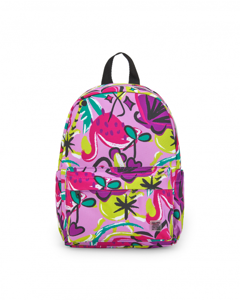 Sac à dos fille lilas Collection Flamingo Mood