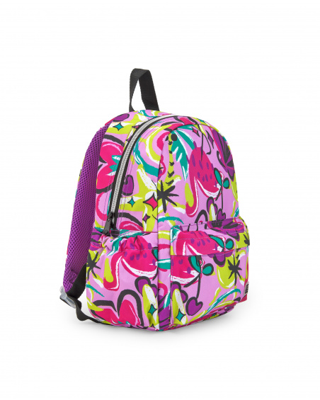 Sac à dos fille lilas Collection Flamingo Mood Sac à dos fille lilas Collection Flamingo Mood