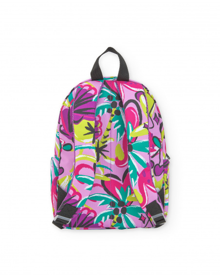 Sac à dos fille lilas Collection Flamingo Mood Sac à dos fille lilas Collection Flamingo Mood