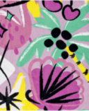 Serviette fille lilas Collection Flamingo Mood Serviette fille lilas Collection Flamingo Mood