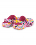 Sabots fille en caoutchouc lilas Collection Flamingo Mood Sabots fille en caoutchouc lilas Collection Flamingo Mood