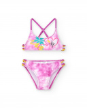 Bikini fille tie-dy lilas Collection Flamingo Mood Bikini fille tie-dy lilas Collection Flamingo Mood
