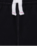 Short fille en maille noir Collection Flamingo Mood Short fille en maille noir Collection Flamingo Mood