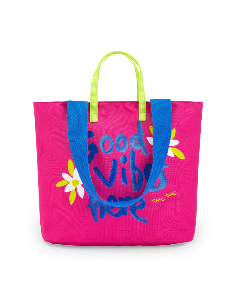 Sac fille fuchsia Collection Acid Bloom