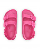 Sandales fille fuchsia en caoutchouc Collection Acid Bloom Sandales fille fuchsia en caoutchouc Collection Acid Bloom