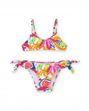 Bikini blanc fille Collection Acid Bloom Bikini blanc fille Collection Acid Bloom