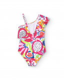 Maillot de bain blanc fille Collection Acid Bloom Maillot de bain blanc fille Collection Acid Bloom