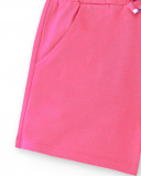 Short fille fuchsia en maille Collection Acid Bloom Short fille fuchsia en maille Collection Acid Bloom