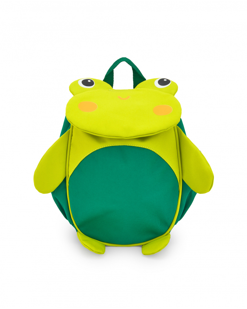 Sac à dos unisexe vert Collection Water Lilies