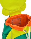 Sac à dos unisexe vert Collection Water Lilies