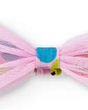 Bandeau en maille rose fille Collection Water Lilies