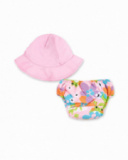 Ensemble de salle de bain fille rose Collection Water Lilies