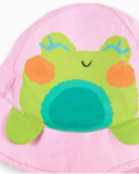 Ensemble de salle de bain fille rose Collection Water Lilies