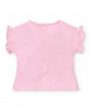 Ensemble tricot rose fille Collection Water Lilies