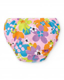 Ensemble maille imprimé rose fille Collection Water Lilies