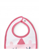 Pack bavoir rose fille Collection Over The Rainbow