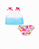Set de bain fille bleu Collection Over The Rainbow