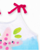 Set de bain fille bleu Collection Over The Rainbow