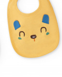 Pack bavoirs bandana fille orange Collection Animal Life