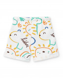 Ensemble tricot jaune garçon Collection Animal Life