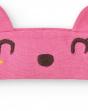 Bandeau en maille rose fille Collection Animal Life