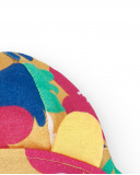 Chapeau plat orange fille Collection Animal Life