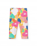 Ensemble tricot blanc fille Collection Animal Life