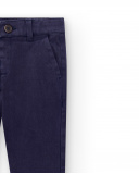 Pantalon garçon en sergé marine Collection Paradiso Pantalon garçon en sergé marine Collection Paradiso