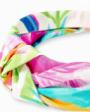 Bandeau rigide plat fille blanc Collection Paradiso