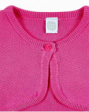 Veste tricot fuchsia fille Collection Paradiso Veste tricot fuchsia fille Collection Paradiso