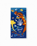 Serviette garçon marine Collection Salty Air
