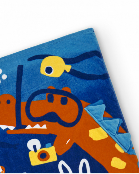 Serviette garçon marine Collection Salty Air