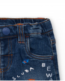 Short en jean bleu garçon Collection Salty Air Short en jean bleu garçon Collection Salty Air