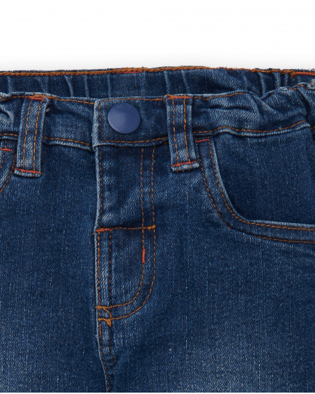 Pantalon en jean bleu garçon Collection Salty Air