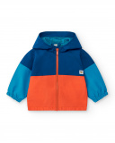 Coupe-vent bleu garçon Collection Salty Air