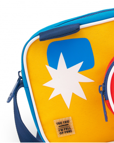 Sac unisexe bleu jaune Collection Salty Air Sac unisexe bleu jaune Collection Salty Air