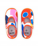 Chaussons de bain fille lycra rouge Collection Salty Air