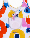 Maillot de bain blanc fille Collection Salty Air Maillot de bain blanc fille Collection Salty Air