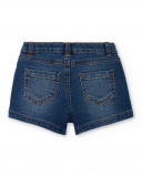 Short en jean bleu fille Collection Salty Air Short en jean bleu fille Collection Salty Air