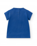 T-shirt fille bleu en maille Collection Salty Air T-shirt fille bleu en maille Collection Salty Air