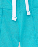 Bermuda en maille garçon bleu turquoise Collection Laguna Beach